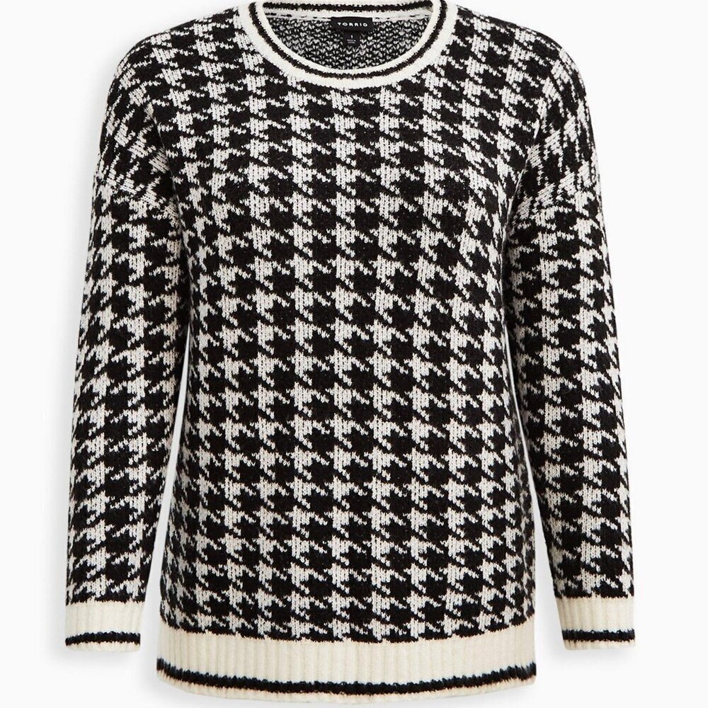 Pullover Crew Neck Sweater - Picture 1 of 4